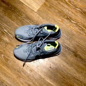 Nike sneakers worn once